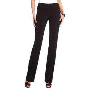 WHBM "Legacy" Black Trouser NWT- Sz. 4S